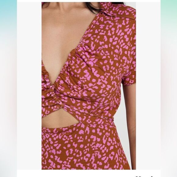 Free People Women's Marsaille Mini Dress Medium - Picture 6 of 15